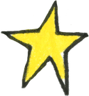 Large Rocket Star