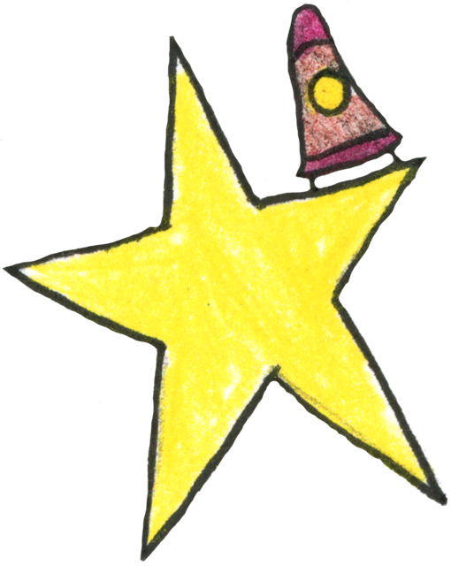 Large Rocket Star